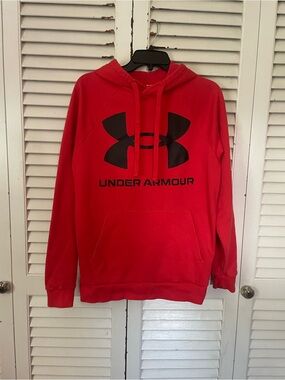 Under Armour Red Hoodie